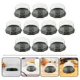 thumbnail image 6 of 100Pcs Disposable Cake Containers Carriers Moon Cake Holder Display Containers, 6 of 8