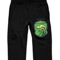 thumbnail image 6 of Harry Potter House of Slytherin Men's Black Graphic Joggers-XS, 6 of 7