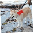 thumbnail image 2 of Sac pour Chien Pelle à Pot pour Animaux Tondeuse Extérieure Support de Sac à Déchets Distributeur de Sac à Déchets pour Chien Fournitures pour Chien Distributeur de Sac à Déchets pour Voyage Cuir Rouge, 2 of 5