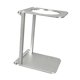 thumbnail image 5 of Soporte para máquina de café, compatible con preparación manual, soporte de goteo de aluminio, plegable, Plata, 5 of 9