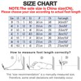 thumbnail image 5 of Mens Canvas Walking Shoes Breathable Slip on Lightweight Running Workout Athletic Tennis Shoes Gym Sneakers Brown Size 7.5, 5 of 5