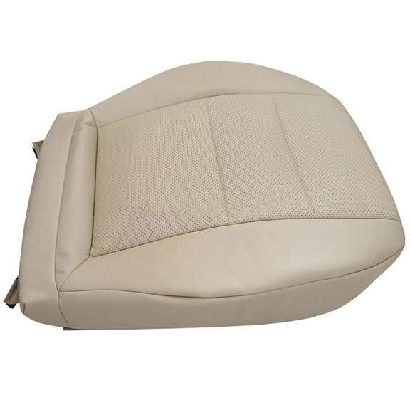 Tan Microfiber Leather Driver Seat Cover for Mercedes-Benz C250 C300 C350, Built to Factory Specs