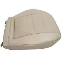Tan Microfiber Leather Driver Seat Cover for Mercedes-Benz C250 C300 C350, Built to Factory Specs