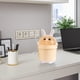 thumbnail image 5 of Desktop Trash Bin With Dusts Cover Cute Bunny Mini Trash Bin Household Miscellaneous Bin Papers Basket With Bag Easy To Clean, 5 of 6