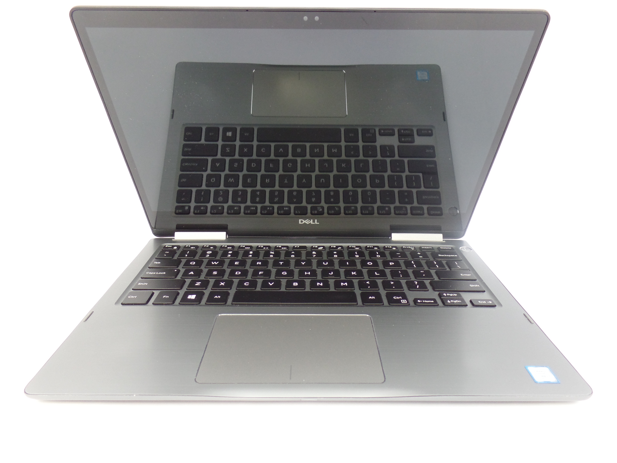 Used (good working condition) Dell Inspiron 7373 13.3" FHD Touch i7-8550U 16GB 256GB SSD W10P 2in1 Laptop U - image 2 of 6