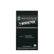 Nugenix T Booster - Free Testosterone Booster for Men, 30 Count