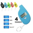 thumbnail image 2 of Digital Tire Pressure Tester with LCD Display, Mini Car-Shaped, for Cars, Autos, and Motorcycles, Engineering Plastic Material, 2 of 7