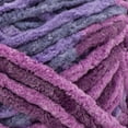 thumbnail image 2 of Bernat® Blanket™ #6 Super Bulky Polyester Yarn, Purple Sunset 10.5oz/300g 220 Yards (2Pk), 2 of 6