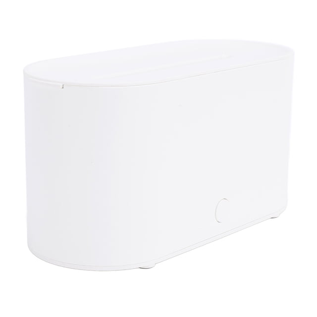 7 Color Flame Aromatherapy Diffuser,Essential Oil Mist Humidifier with Quiet ,130mL Capacity for Home, Office, and Bedroom