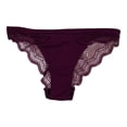 thumbnail image 1 of Bikini Vassarette para Dama Encaje en Trasero Vino Talla M, 1 of 4
