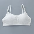 thumbnail image 4 of Shachafan Girls Tank Top Underwear Adjustable Training Bra For Developing Inner Wear Soft Strap Vest Casual Daily Toddler Girls Underwear, 4 of 5