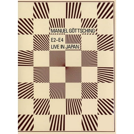 Manuel Gottsching - E2-E4 Live in Japan - Music & Performance - CD