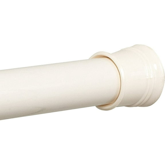 Zenith Shower Curtain Tension Rod 506F - Brown - 42-72 In Adjustable Length