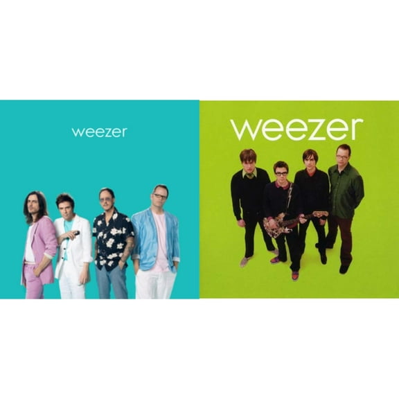 Weezer: Teal Album & Weezer [CD Bundle]