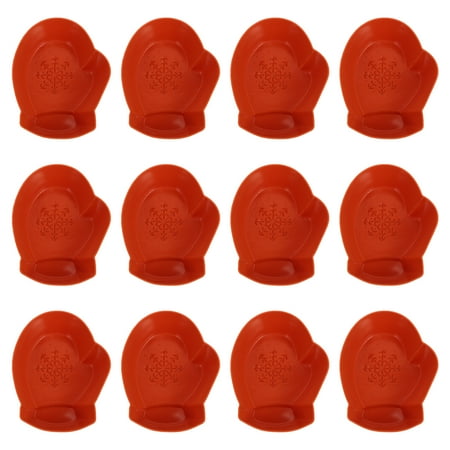 

Hemoton 12Pcs Household Cake Cups Creative Cake Baking Molds Kitchen Accessories