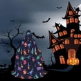 thumbnail image 6 of Vsdgher Space Dinosaur Hooded Cloak, Teenagers Halloween Hoodies Robe Cosplay Capes, Halloween Hooded Cape Cosplay Costume-Large, 6 of 7