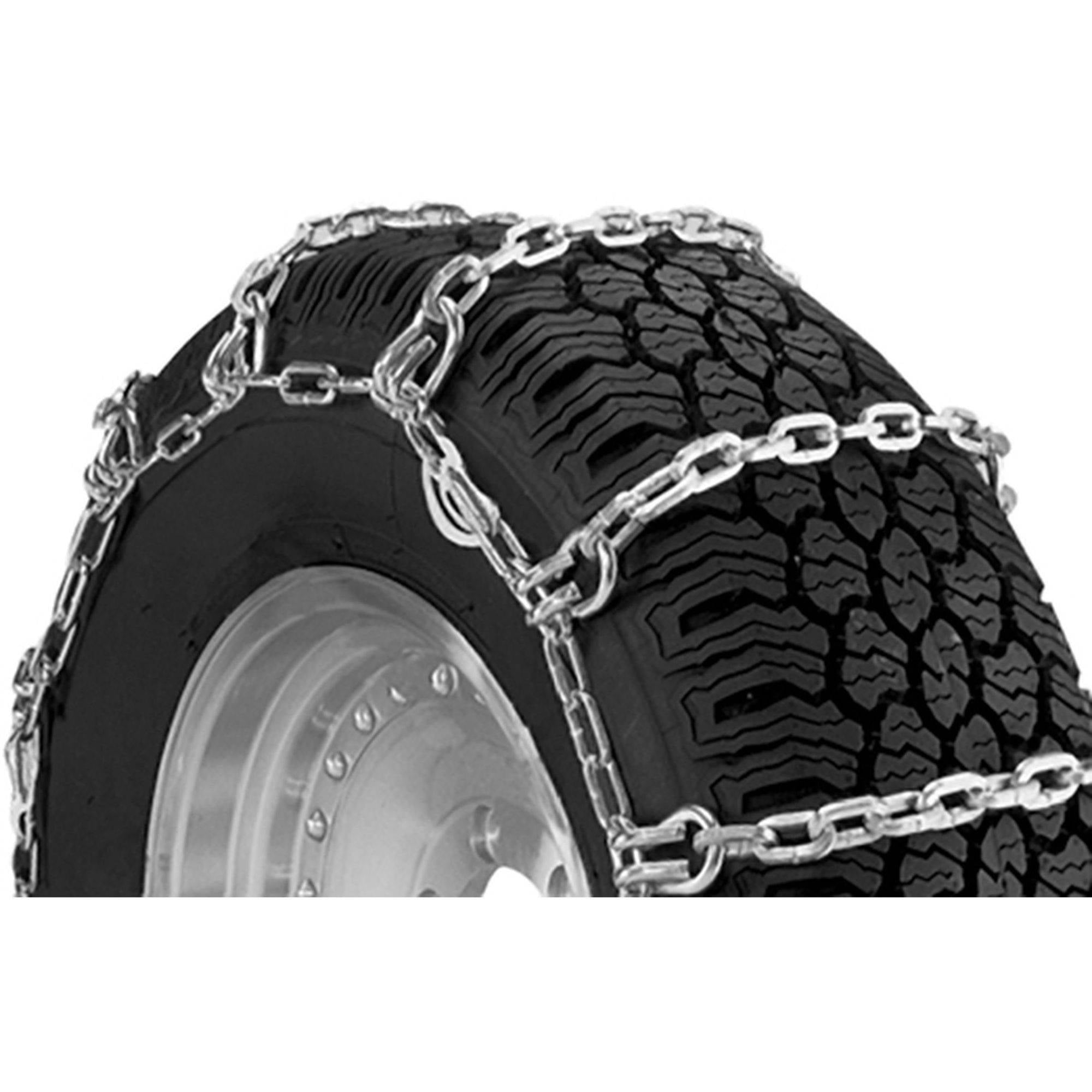 ATV-A Quality Chain 5.5mm Link V-Bar ATV UTV Snow Traction Tire Chains 