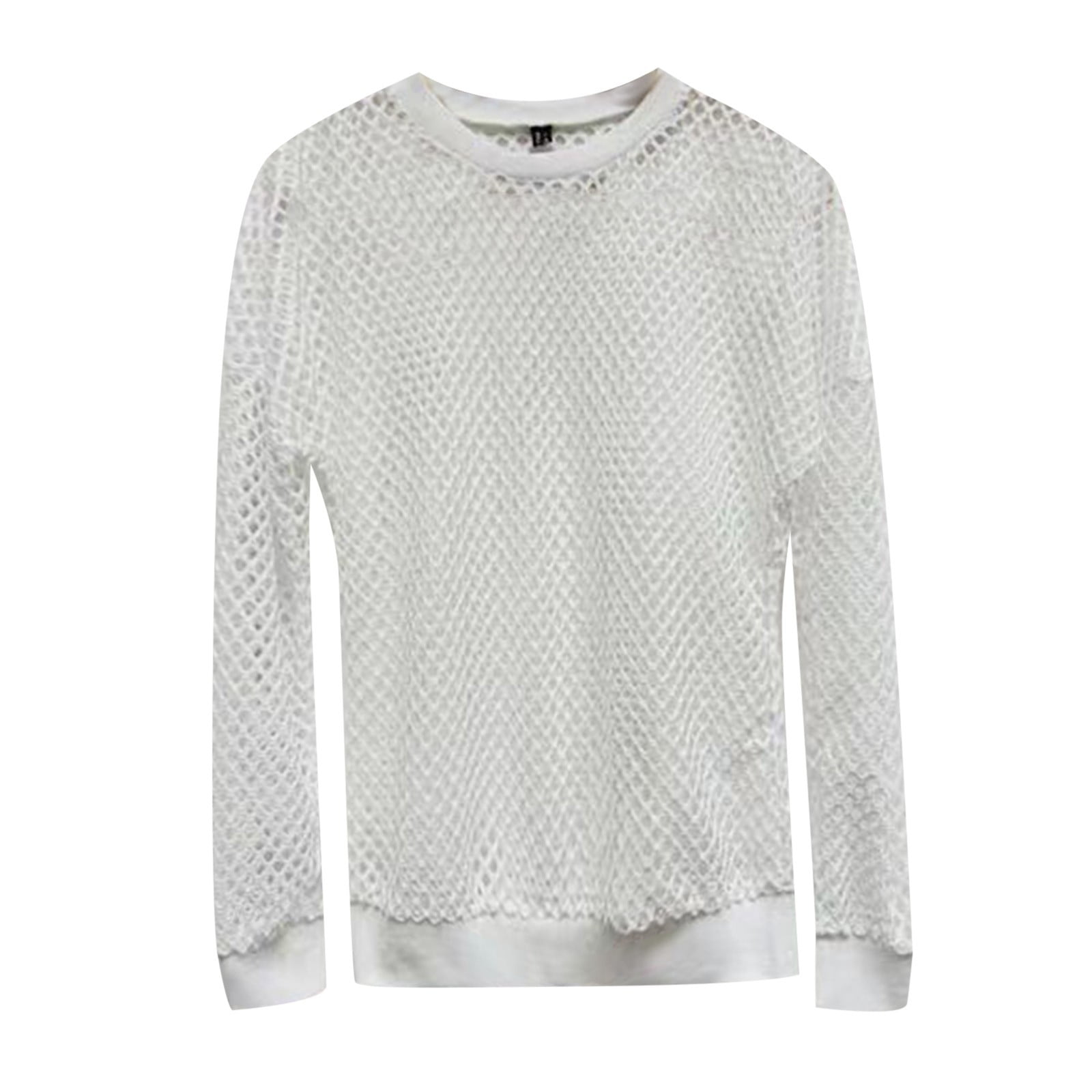 COSYHARU】Heiro Mesh Short Sleeve T COSYHARU】Heiro Mesh