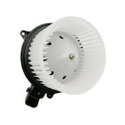 Front Blower Motor with Fan - Compatible with 2009 - 2014 Ford F-150 (From 11/2008) 2010 2011 2012 2013