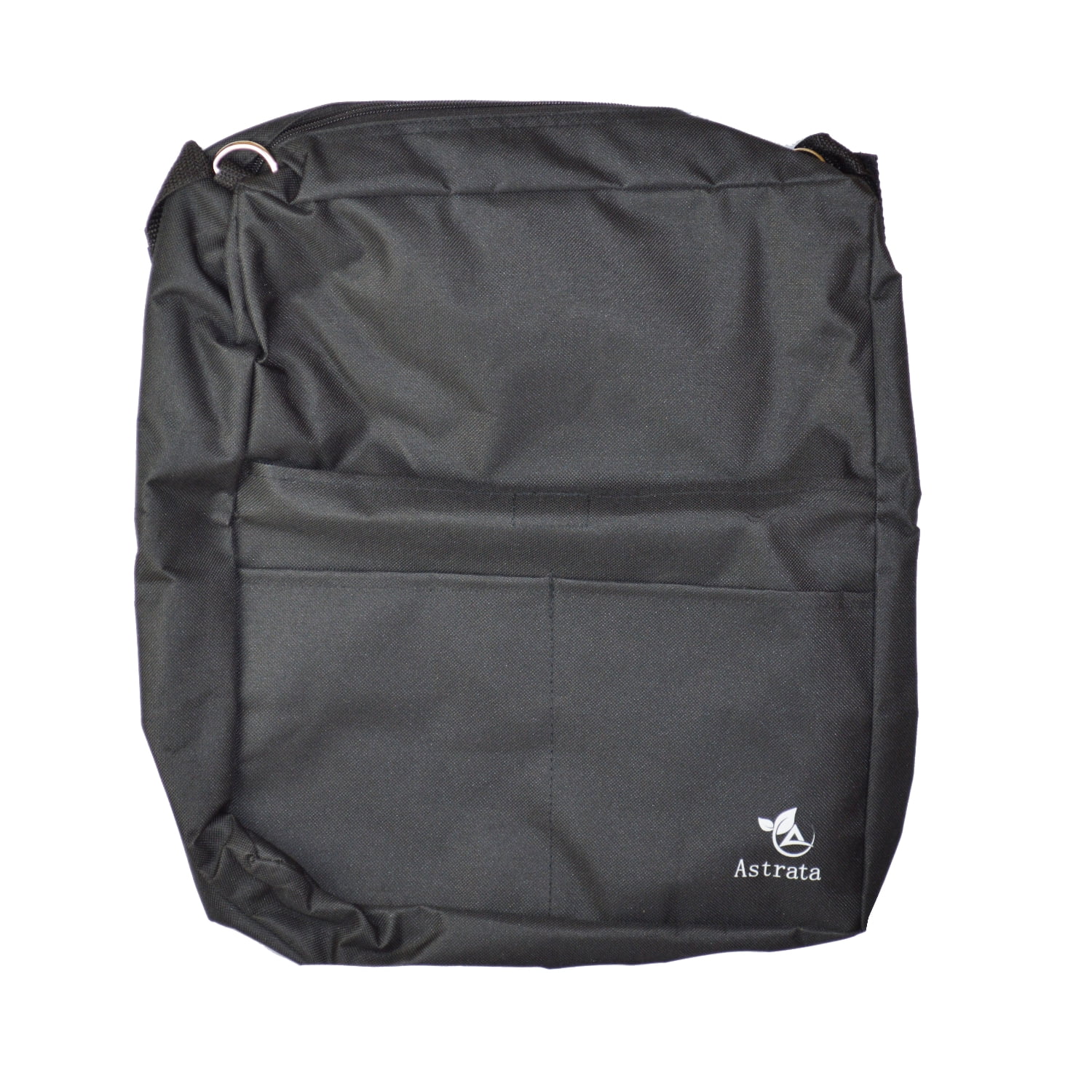 Wheelchair Backpack Tote Bag, Water-Resistant Storage for Walkers, Rollators & Scooters - Black
