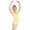 Tops-177Yellow, variant on Gamivast Leotards for Girls Gymnastics Dance V Neck Short Sleeve Bodysuit Ballet Outfits Mesh Splice Breathable Jersey Knit Sports Activewear