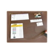 Artistic SS1924 Second Sight Clear Plastic Desk Protector, 24 x 19