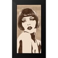 thumbnail image 2 of Cooper, Andrew 11x18 Black Modern Framed Museum Art Print Titled - In Style I, 2 of 5