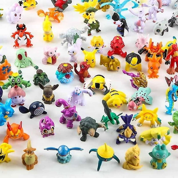 Lot de Figurines Pokemon et Style Anime, Achat en Gros, Poupées Pikachu,  Kawaii, Jouets, Cadeau d'Anniversaire pour Enfants, Sac-cadeau, Styles  Différents, 144 Pièces - AliExpress
