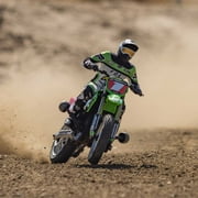 Losi RC Motorcycle Promoto-MX 1/4 Motorcycle Ready-To-Run Combo Includes Battery and Charger Pro Circuit LOS06002 Green Other Gas Tank Motorcycle etc.