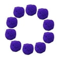 thumbnail image 2 of Deeceymbur Leak-Proof Reusable Squirt Balls – 10-Pack Water Balloons for Beach Pool Fights, Thick PVC Material Purple, 2 of 6