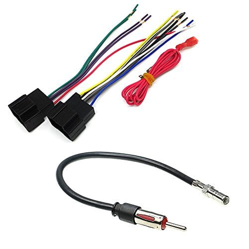 CAR STEREO CD PLAYER WIRING HARNESS WIRE ADAPTER PLUG FOR AFTERMARKET