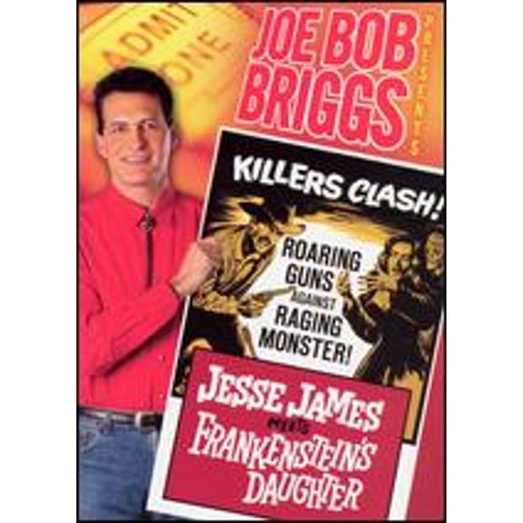 Pre-Owned Joe Bob Briggs Presents: Jesse James Meets Frankenstein's Daughter (DVD 0790594522728) directed by William Beaudine
