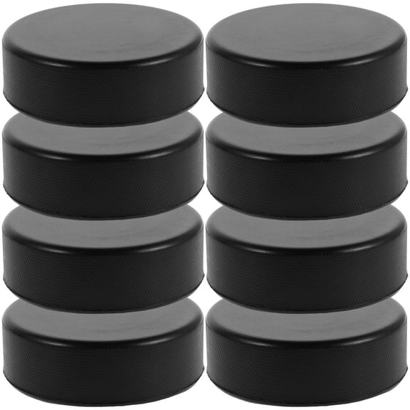 20pcs Professional Hockey Pucks for Ice Hockey Training Table Games and Sports Practicing Solid Puck Replacement
