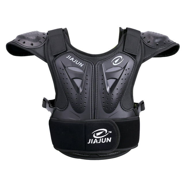 Kids Armor Vest Body Chest Spine Back Protector Vest Protective Jacket for Cycling Skating Skiing Skateboarding