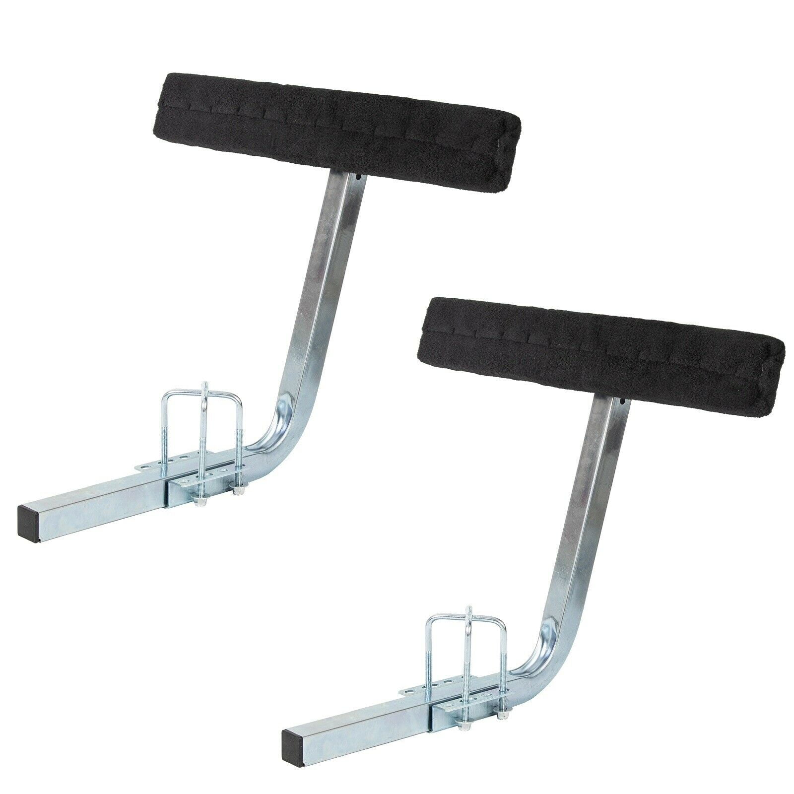 Boat Trailer 2' Side Guide On Bunk Board Carpeted Kit w/ Hardware