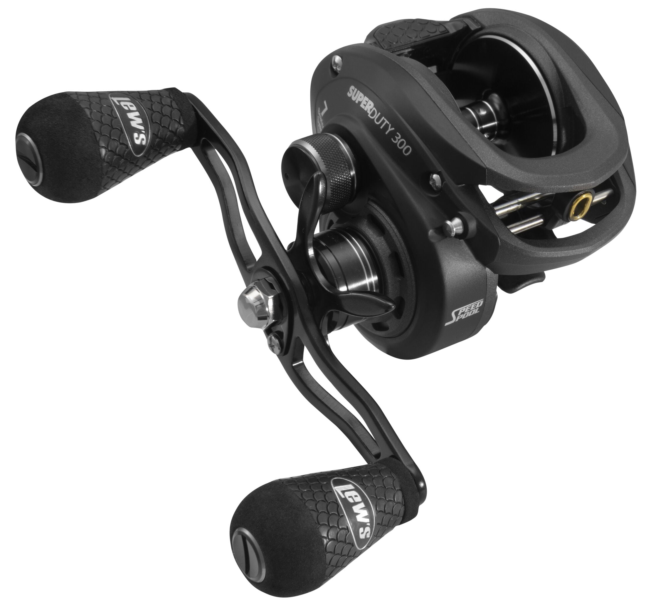 Free Shipping! Lew's Mach 2 Baitcast Reel, 7.5:1 Gear Ratio, Right