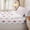 Dusty Rose White, variant on Erosebridal Dark Contrast Green Dot Grid Zipper Full Size Comforter Sets with Fitted Sheet and 2 Pillowcases,Two-Tone Round Zipper Bedding Set,Lime Olive Black,4pcs,Black Reversible