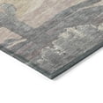 thumbnail image 3 of Addison Rugs Chantille Indoor/Outdoor Transitional Botanical Taupe Machine Washable Rectangle Rug, 9' x 12', 3 of 8