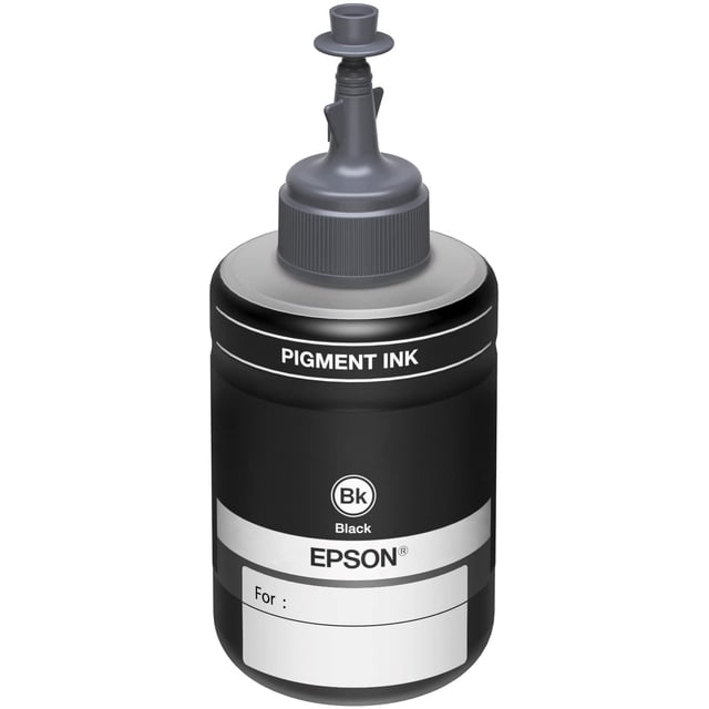 Botella de Tinta Negra Epson 774 Modelo T774120