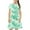 #06 Green, variant on Girls Dress Summer Skater T-Shirt Dress Tie Dye Casual Short Sleeve Flowy Dress for Kids 4-14 Years