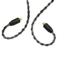 thumbnail image 3 of Cable de Audifonos con conector MMCX, Audifonos con cable de 3.5mm con micrófono para Shure Eccomum Cable de repuesto, 3 of 5