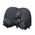 thumbnail image 4 of EHJRE Motorcycle Handlebar Muffs Handle Covers Mitts Warm Winter Gloves Cycling Gloves Black, 4 of 9