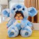 thumbnail image 3 of Muñeco de peluche de Disney para niños, de 20cm muñeco de peluche, gato, Stitch, conejo, Totoro, Kiki, Kawaii, Stellalou, 3 of 4