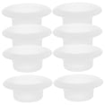 thumbnail image 3 of RENACLIPY 10Pcs White Silicone Swing Top Bottle Washers for Home Use Leak Proof Seal Gaskets, 3 of 8