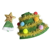 geerera Christmas Goose Outfit, Holiday Hat & Dress for Outdoor Garden, Lawn, Patio Goose Statues and Decor