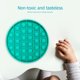 thumbnail image 1 of Juguete Sensorial Para Aliviar El Estrés Con Burbujas De Empuje Niños adultos divertidos juguetes antiestrés empujar burbuja Fidget juguetes sensoriales escritorio rompecabezas Sywqhk libre de BPA, 1 of 4