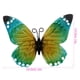 thumbnail image 2 of EeaseMX 5 mariposas de metal para decoración de pared, para interiores y exteriores., 2 of 8
