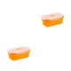 thumbnail image 3 of Fiambrera Cateissary Gel de Silicona 350ml 2Conjunto naranja, 3 of 6