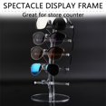 thumbnail image 2 of Plastic 5 Pair Sunglasses Glasses Show Rack Counter Display Stand Holder, 2 of 8