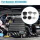 thumbnail image 3 of Juego de Bujes de Montaje Unique Bargains Ford Super Duty F250 F350 2008-2016 Negro, 3 of 7